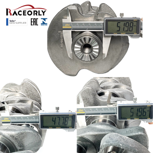 เพลาข้อเหวี่ยงเหล็กฟอร์จอัพเกรด RACEORLY 06K105101G 06L105101D สำหรับเครื่องยนต์ 2.0T EA888 Gen3 สำหรับ VW Golf GTI Audi A4 Q5 B9 CNC <span class=keywords><strong>CHH</strong></span> - Product Image 5