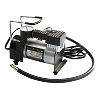 Compresseur d'Air Électrique Portable 150 PSI, Gonfleur de Pneus Métallique, Kit de Réparation de Pneus pour Voiture, Pompe à Air Portable pour Pneus de Voiture