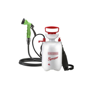 Pulvérisateur portable 4L pour l'arrosage de la maison et du jardin avec pistolet à eau vert à 7 fonctions - Product Image 2