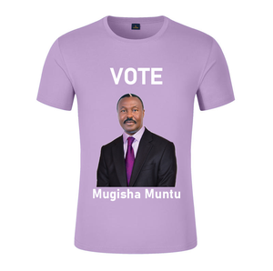 Camisetas Personalizadas para Campañas Electorales, Impresión Completa, Tejido Sólido 100% Poliéster Ecológico, para Candidatos Presidenciales - Product Image 3