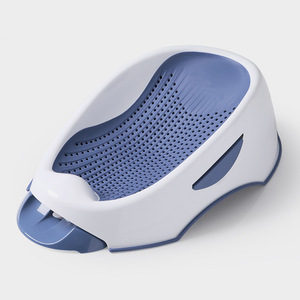 Mode bébé siège de bain en plastique bébé baignoire nouveau-né bébé baignoire support siège shampooing chaise enfants chaise de <span class=keywords><strong>barbier</strong></span> - Product Image 1
