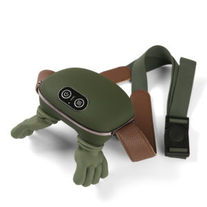 Nackenmassagegerät zur Schmerzlinderung Simuliert Tiefenwirksame Handflächenmassage für Komfort und Muskelentspannung Schulter- und Nackenmassagegerät - Product Image 5