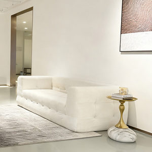 Thiết kế hiện đại bán buôn chân không đóng gói không thấm nước Modular U Shape 2 CHỖ NGỒI vải nén Sponge sofa Set cho phòng khách - Product Image 1