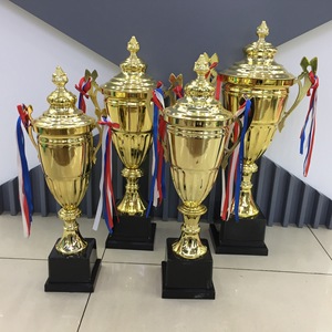 Metal <b>Trophies</b> 7701 <b>Engraved</b> Durable For Competitions Awards Events - Product Image 1