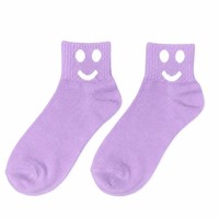 Chaussettes décontractées pour femmes, anti-bactériennes, respirantes, absorbant la transpiration, en spandex/polyester, motif rayé jacquard, pour l'été et le quotidien