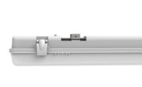 Lampu Toko Supermarket SAA CE LED Tahan Air Lampu Batten Dapat Diredupkan Sensor Microwave 1200mm Pencahayaan Komersial & Industri