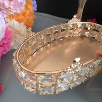 Décoration de restaurant, d'hôtel, de fête, présentoir à desserts, tour à gâteaux, centre de table, support à fleurs, plateau en métal, support à gâteau de mariage