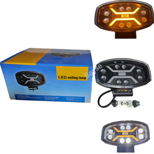 Feux LED pour <span class=keywords><strong>camion</strong></span>, projecteur de travail, <span class=keywords><strong>camion</strong></span>, 10 pouces, 24V, projecteur LED, phare LED, <span class=keywords><strong>4x4</strong></span>, Jeep, blanc, ambre, DRL, compatible avec Scania Volvo - Product Image 6