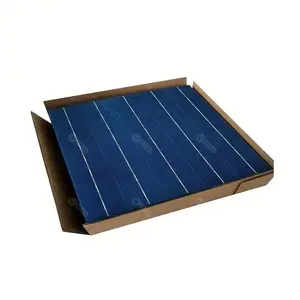Solar Cell 156Mm Module Photovoltaic Tabbed Single 5Watt Cells Custom 158.75 A Class 156X156 Chinese Germany Industri Quality