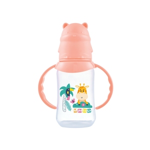 5oz tiêu chuẩn cổ PP bé bú chai với đôi xử lý, Funny bé chai, phim hoạt hình phong cách ăn chai - Product Image 4