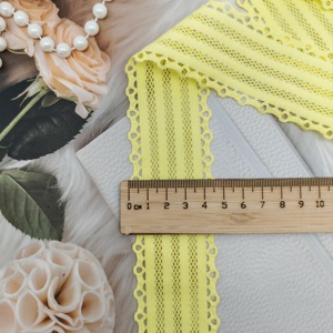 Custom <b>Elastic</b> Jacquard Webbing Durable Stretch Band for Home Textile Non-Slip Waistband with OEM Available Belt for Bras - Product Image 5