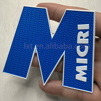 Patchs TPU personnalisés de haute qualité, imprimés en 3D, gaufrés, écologiques, motif floral, transfert thermique pour vêtements, fabriqués en Chine