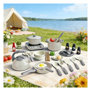 Toy <b>Kitchen</b> Cooking Set Kids Counter Faucet Cabinet <b>Pantry</b> Accessories Skill Training Storytelling Family Time - Product Image 5