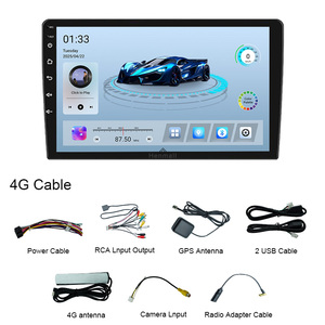 9 inch <span class=keywords><strong>Android</strong></span> tự động đa phương tiện đài phát thanh xe hơi với kết nối USB phổ Qualcomm GPS navigation màn hình cảm ứng IPS Loại màn hình - Product Image 6