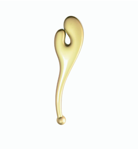 Masajeador para Mejorar las Ojeras, Suaviza la Piel del Contorno de Ojos, Relajante, Aplicador de Crema para Ojos de Aleación de Zinc, Barra de Masaje - Product Image 4