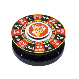 Grand plateau tournant électrique pour bar KTV boîtes de nuit plateau tournant de jeu de bureau en ABS avec pénalité de divertissement pour commandes et fournitures - Product Image 2