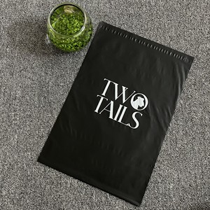 Custom Logo PolyMailer Printed Poly Packing Shipping Bags for Couriers and Express for Fur Packaging - Product Image 4