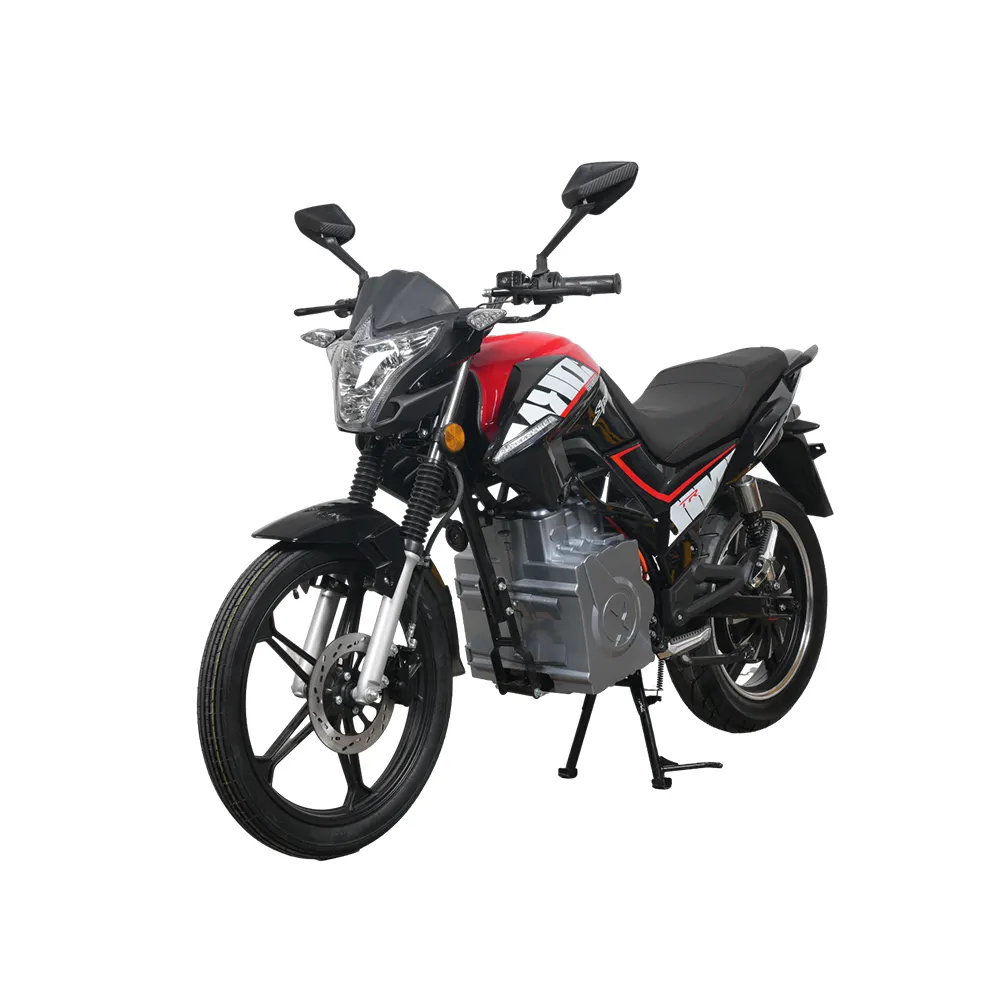 Venta caliente de alta potencia de 2 ruedas motocicletas eléctricas para adultos 3000W Racing Ebike producto de alta demanda para motos eléctricas