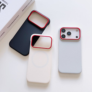 เคสโทรศัพท์มือถือแบบหนังลายหนัง ป้องกันการกระแทก ป้องกันการตก พร้อมแม่เหล็ก สำหรับ iPhone 17 Pro Max - Product Image 5