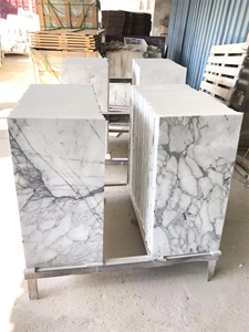 Yüksek kaliteli Calacatta Cressa mermer fayans 600x300x10mm cilalı düşük fiyat ile boyut büyük levhalar mermer döşeme fayansı kesilmiş - Product Image 5