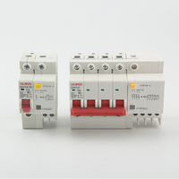 Disjoncteur différentiel à haute capacité de coupure (RCBO) Chint DZ47LE 230V/400V 50/60Hz