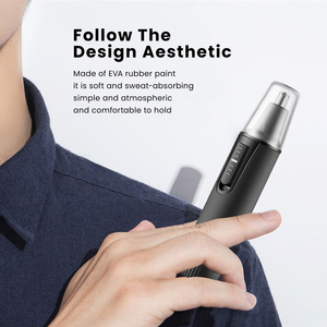 Recortador de barba eléctrico para hombres, recortador de pelo de nariz sin cable, recargable, uso doméstico profesional - Product Image 6