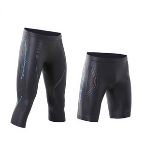 Short de bain en néoprène 4,5 mm, short de flottabilité Glide Skin, combinaison de plongée pour la natation, la course et le triathlon - Product Image 4