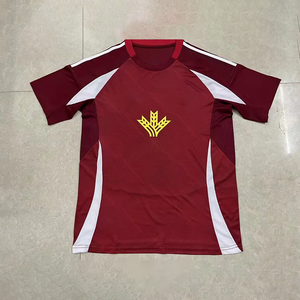 2024-2025 Tailandia Albacet Home Soccer Jersey Real Fans Versión Top Club Adulto Poliéster Ropa de fútbol con servicio impreso OEM - Product Image 3