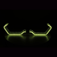 Kit de mise à niveau des feux de jour à LED RGB Angel Eyes avec commande intelligente via l'application VAHID, changement de couleur, pour BMW F30 F31 F35 M3 F80