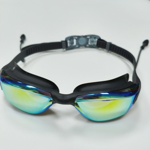 Lunettes de <span class=keywords><strong>natation</strong></span> anti-buée sans fuite avec lentilles PC et bouchons d'oreilles Lunettes de <span class=keywords><strong>natation</strong></span> professionnelles hommes femmes pour les compétitions - Product Image 3