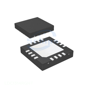 Electronics Component Data Acquisition 16 WFQFN Exposed Pad LDC1314RGHT In Stock - Product Image 1