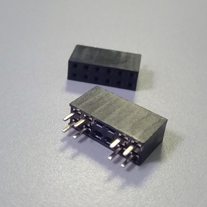 2 1.27 2.54 1.0 2.0mm hàng duy nhất hàng tăng gấp đôi thẳng SMT SMD THT Hội Đồng Quản trị để Hội Đồng Quản trị ổ cắm nữ tiêu đề cho Arduino Raspberry Pi - Product Image 1