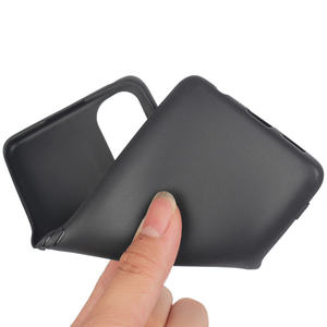 Étui pour téléphone portable <span class=keywords><strong>OPPO</strong></span> Realme GT Master, coque arrière en TPU souple noir mat pour <span class=keywords><strong>OPPO</strong></span> Realme C21Y - Product Image 2