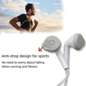 Casque intra-auriculaire <span class=keywords><strong>filaire</strong></span> EHS61 mains libres 3,5 mm avec réduction active du <span class=keywords><strong>bruit</strong></span> et micro - Product Image 6