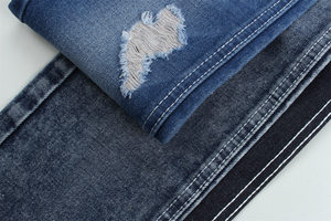 <span class=keywords><strong>Tela</strong></span> Vaquera No Elástica de 12 oz para Pantalones Vaqueros Rectos con Precio de Fábrica - Product Image 5