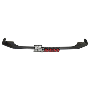 Divisor de Parachoques Delantero Estilo HCR de Fibra de Carbono Seca para Toyota GR Yaris 2025+, Kit de Carrocería Automotriz Exterior - Product Image 2