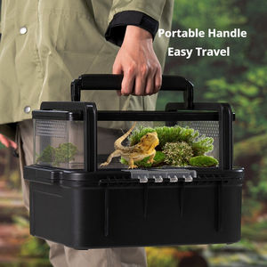 Hochwertiges Outdoor-Reptilien-Isolationsbox-Aquarium mit Tragegriff-<span class=keywords><strong>Terrarium</strong></span> für Reptilien - Product Image 3