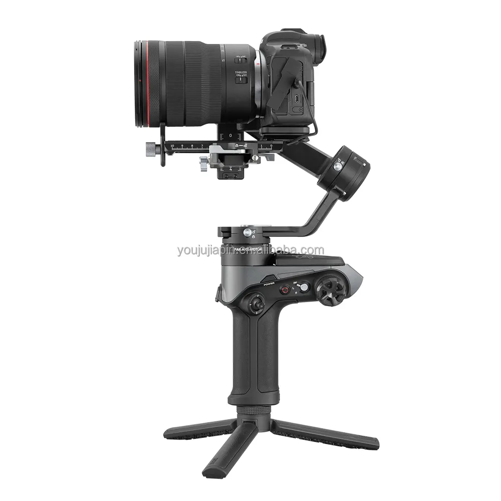 ZHIYUN Weebill 2 Estabilizador de cardán de 3 ejes para cámara DSLR sin espejo Nikon Canon Fujifilm BMPCC 6K Weebill 2