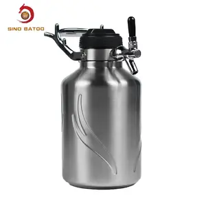 Cafetera de Acero Inoxidable de Grado Alimenticio para Café Nitro Cold Brew, Precio Directo de Fábrica - Product Image 1