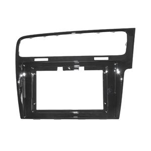แผงหน้าปัด2Din เครื่องเสียงรถยนต์กรอบป้ายทะเบียนสำหรับ VW Golf (RHD) 10.1 "หน้าจอใหญ่วิทยุชุดรีไฟติดแผงหน้าปัด - Product Image 1
