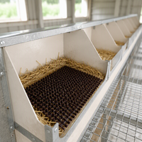 Nouvelle tapisserie de nidification en plastique pour poulailler, facile à laver et réutilisable, pour des poules qui pondent sainement et des poules pondeuses.