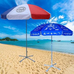 Impression de logo personnalisé, impression promotionnelle, parasol de camping et de pêche - Product Image 1