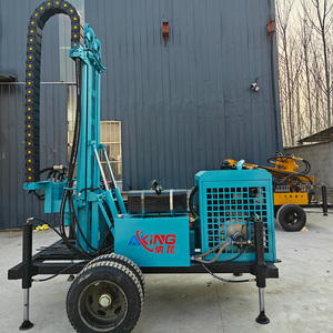 300 mét nước giếng khoan Giàn Khoan Giàn Khoan với máy nén khí khoan giếng Giàn Khoan - Product Image 5
