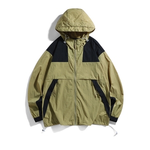 Veste d'extérieur à manches longues design personnalisé veste décontractée avec poches pour hommes printemps-été avec logo personnalisé - Product Image 5