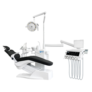 Sillón Dental de Lujo Aprobado por OEM, Nuevo Modelo Tipo USA, Construcción de Metal y Plástico, Eléctrico, para Tratamiento Dental - Product Image 1