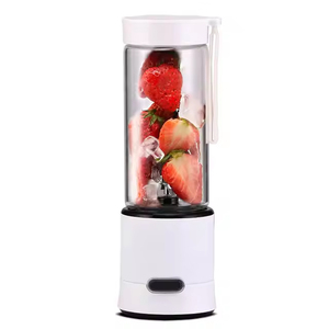 Nouvelle bouteille <span class=keywords><strong>à</strong></span> jus de fruits portable rechargeable par USB de haute qualité, pour le sport, les voyages en plein air, machine <span class=keywords><strong>à</strong></span> jus <span class=keywords><strong>électrique</strong></span> - Product Image 6