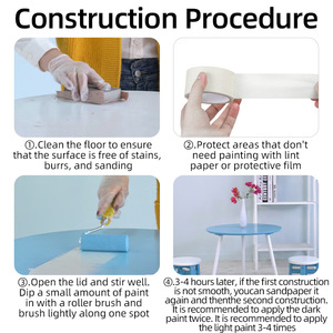 Pintura Acrílica Líquida a Base <span class=keywords><strong>de</strong></span> Agua <span class=keywords><strong>para</strong></span> <span class=keywords><strong>Madera</strong></span>, <span class=keywords><strong>para</strong></span> Renovación <span class=keywords><strong>de</strong></span> Muebles <span class=keywords><strong>de</strong></span> <span class=keywords><strong>Madera</strong></span>, Aplicación con Brocha, Cambio <span class=keywords><strong>de</strong></span> <span class=keywords><strong>Color</strong></span> - Product Image 3