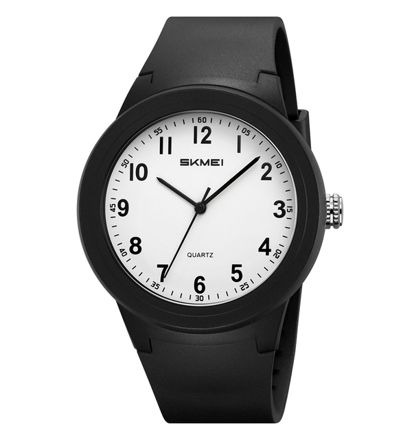 SKMEI  2469   Fashionable and Simple High Hardness Glass Quartz Watch, Deep Waterproof and Drop-proof