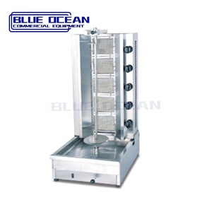 Grill à <span class=keywords><strong>kebab</strong></span> à haut rendement, équipement de table de haute qualité, acier inoxydable, alimenté au gaz - Product Image 3