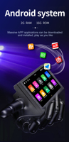 BQCC 7" 2 Din IPS Sans Fil Car Play Android Navigation AHD OBD TPMS GPS WIFI Mirror Link Lecteur Audio de Voiture Garantie 1 An